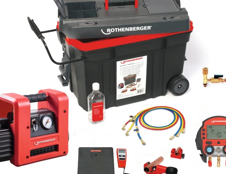 CHLADÍCÍ KLIMATIZAČNÍ TECHNIKA